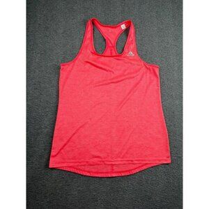 Adidas‎ Women's Pink Racerback Tank Top Size Medium